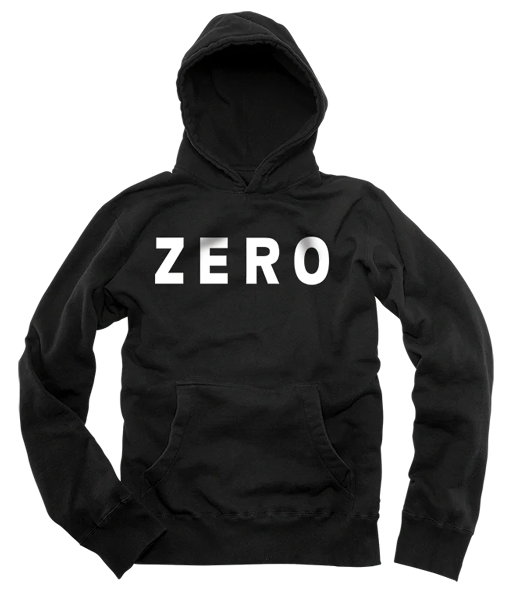 ZERO Army Pullover - Black/White