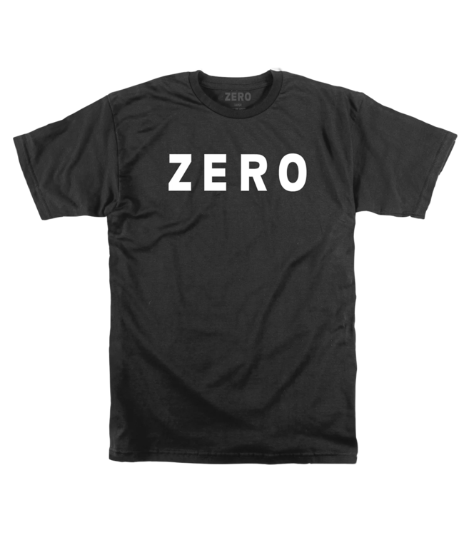 ZERO Army S/S Tee - Black/White
