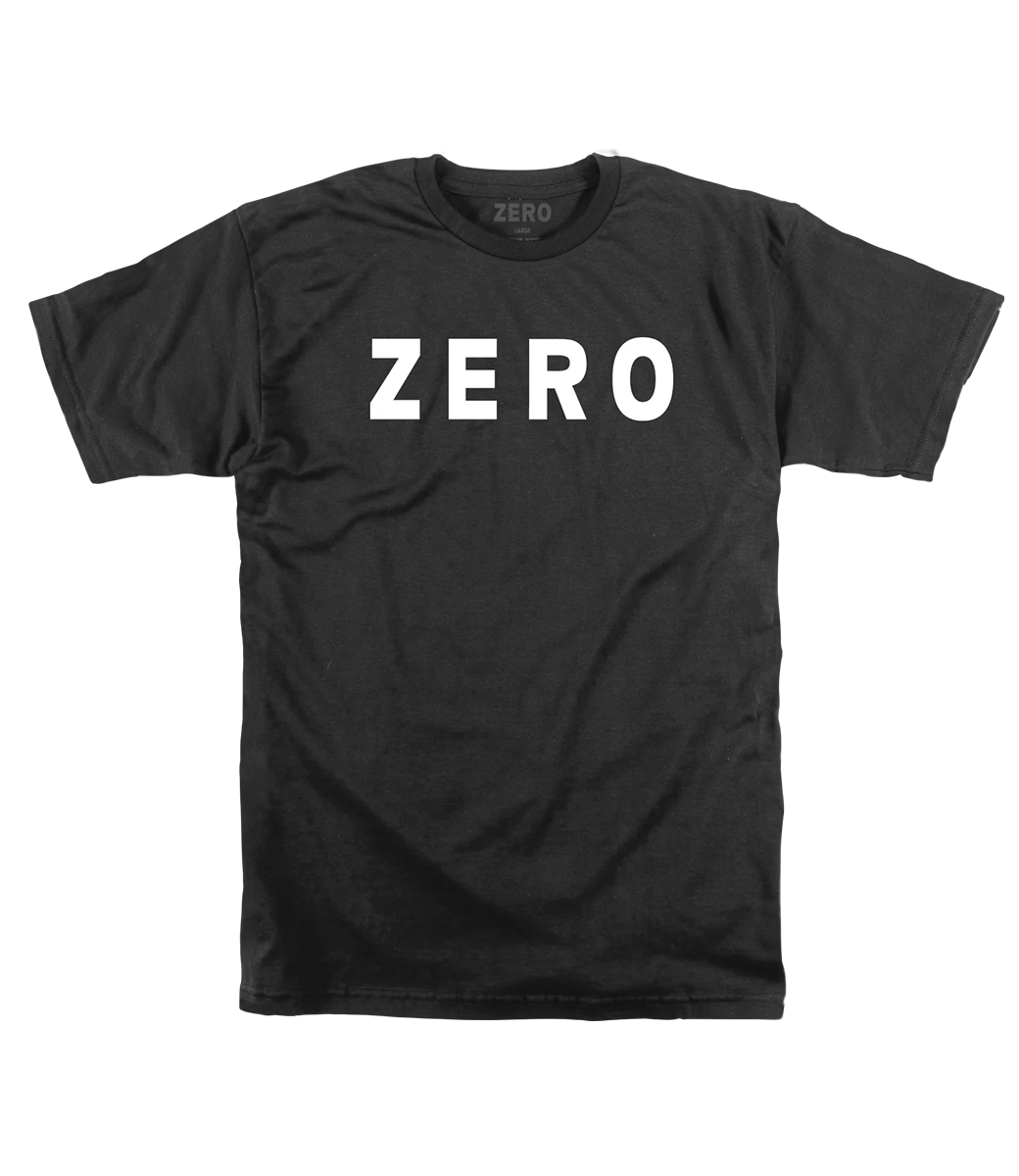ZERO Army S/S Tee - Black/White