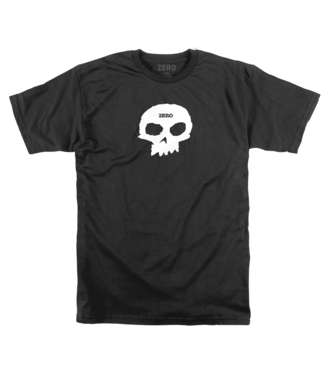 ZERO Single Skull S/S Tee - Black/White ZERO Single Skull S/S Tee - Black/White
