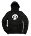 ZERO Single Skull Pullover - Black/White ZERO Single Skull Pullover - Black/White