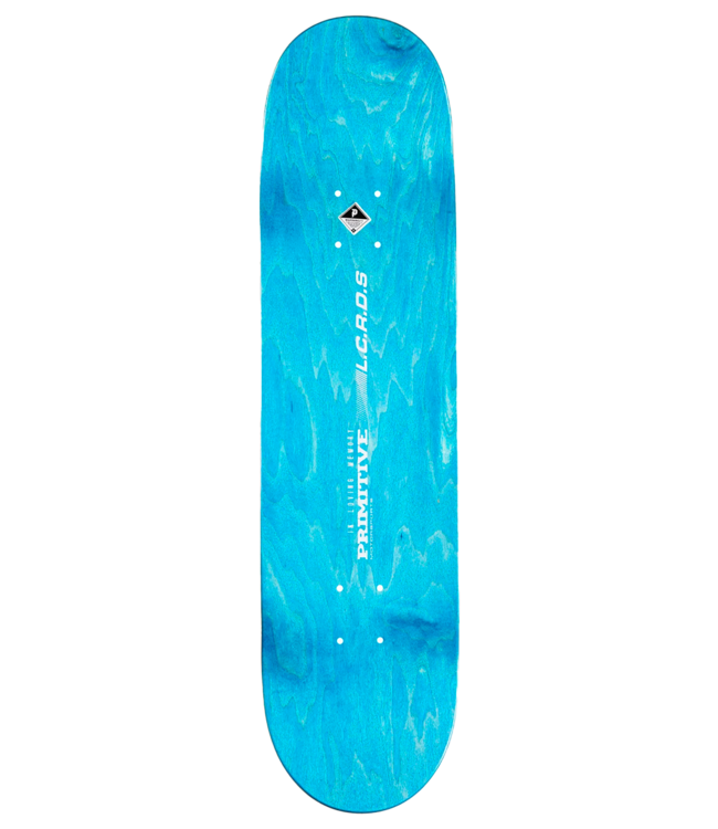 PRIMITIVE Carlos Journey Deck - Blue