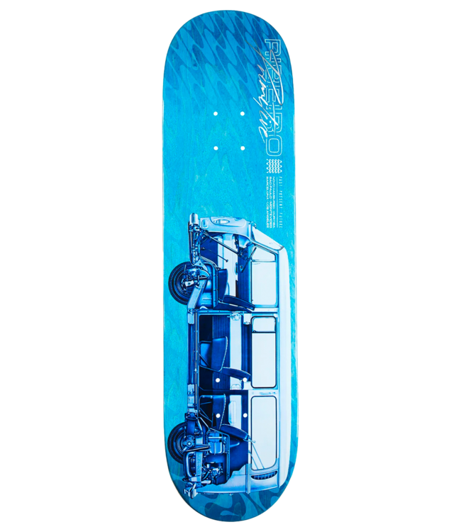 PRIMITIVE Carlos Journey Deck - Blue