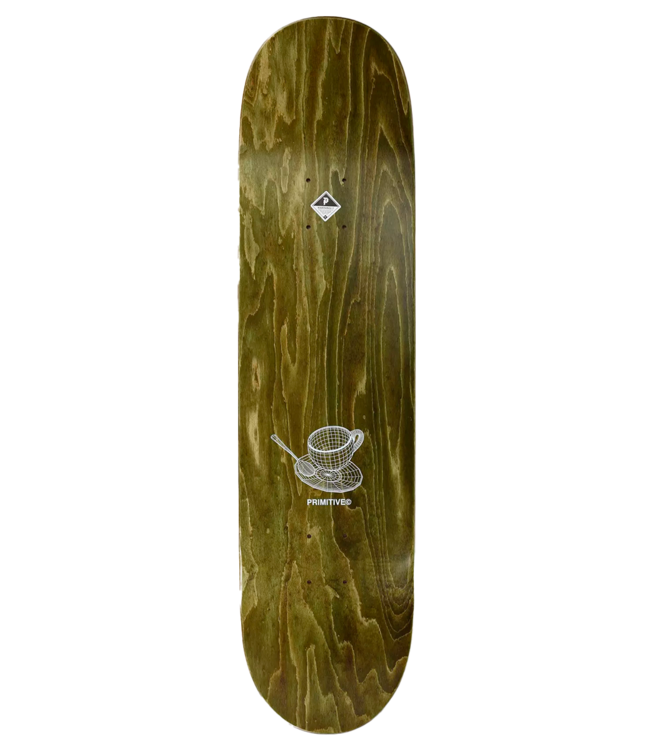 PRIMITIVE Mclung Double Shot Deck - Black