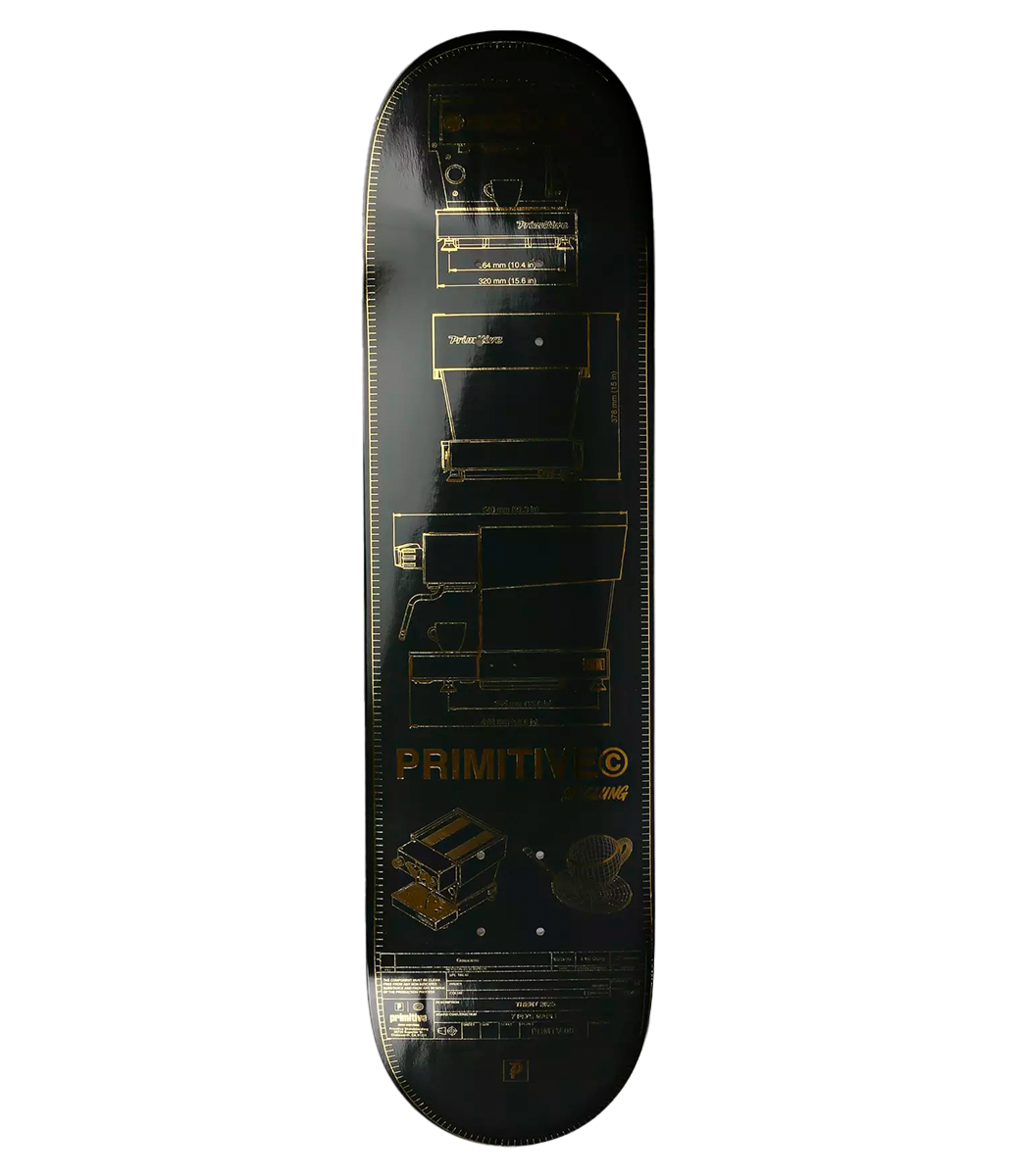 PRIMITIVE Mclung Double Shot Deck - Black