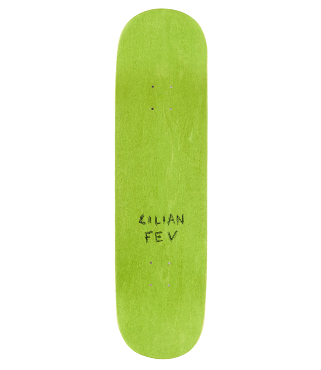 RASSVET Lilian Fev Pro Deck - Green