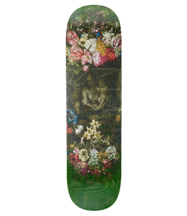 RASSVET Lilian Fev Pro Deck - Green