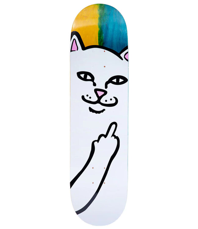 RIPNDIP Lord Nermal Deck Blue/Yellow - 8.25