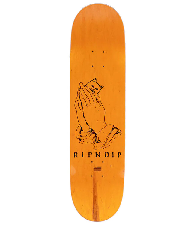RIPNDIP Lord Nermal Deck Blue/Yellow - 8.25
