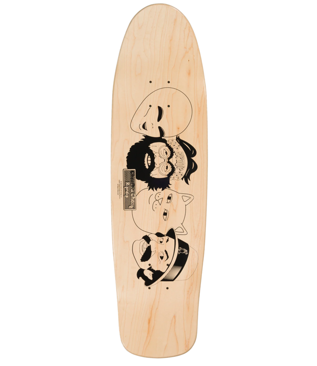 RIPNDIP Smoke One Deck Black