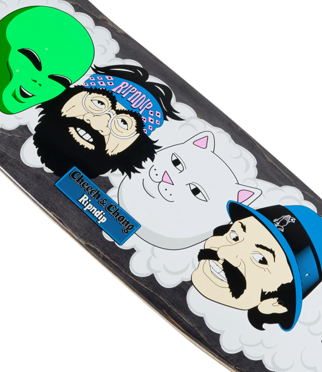 RIPNDIP Smoke One Deck Black
