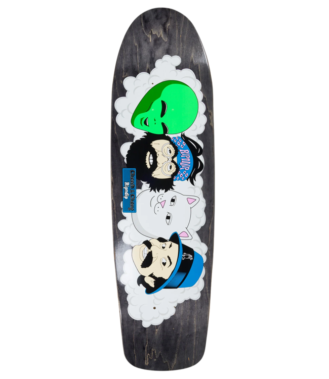 RIPNDIP Smoke One Deck Black