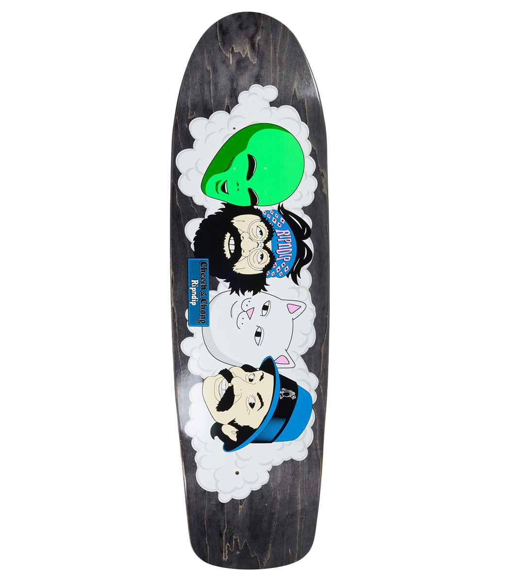 RIPNDIP Smoke One Deck Black