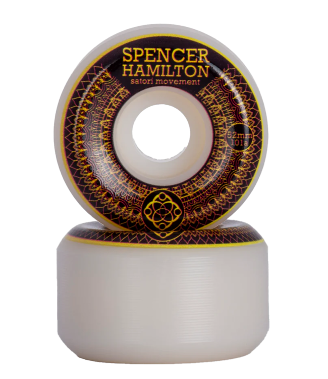 SATORI Spencer Hamilton Gold Mandala Wheels Conical