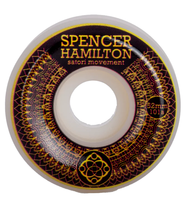 SATORI Spencer Hamilton Gold Mandala Wheels Conical