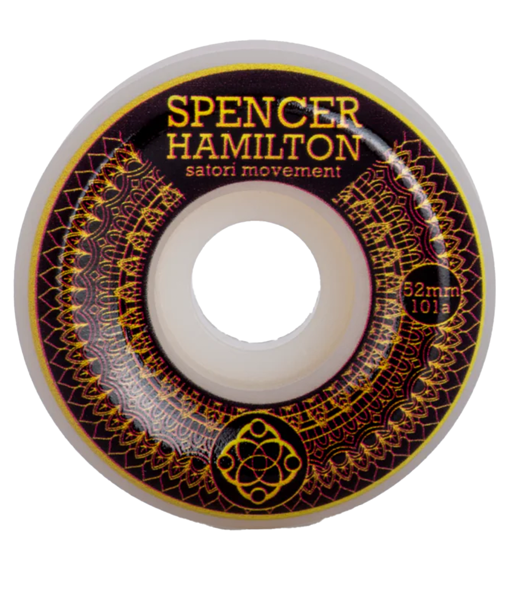 SATORI Spencer Hamilton Gold Mandala Wheels Conical
