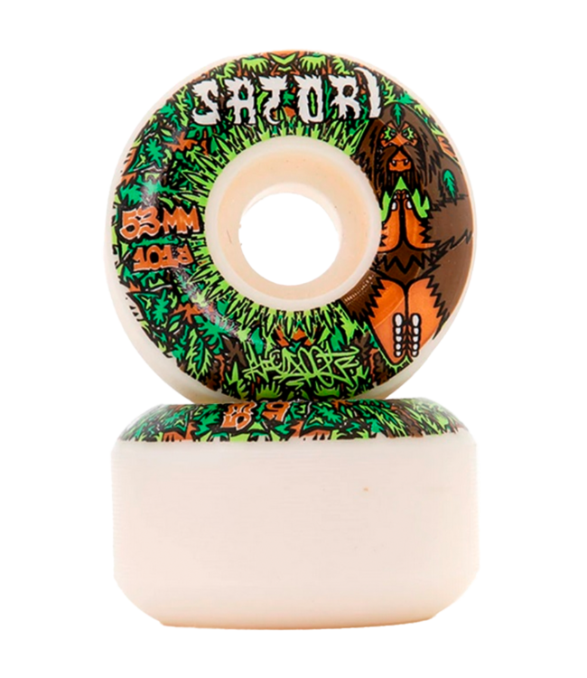 SATORI Big Foot Wheels Conical
