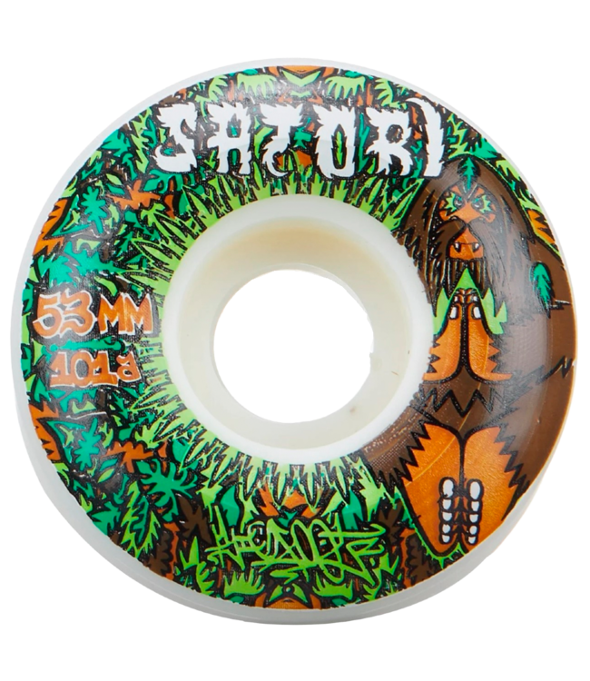 SATORI Big Foot Wheels Conical