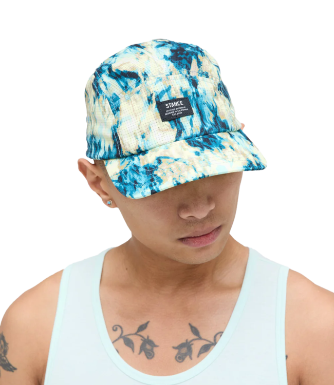 STANCE Kinetic Adjustable Ripstop Cap - Tealcamo