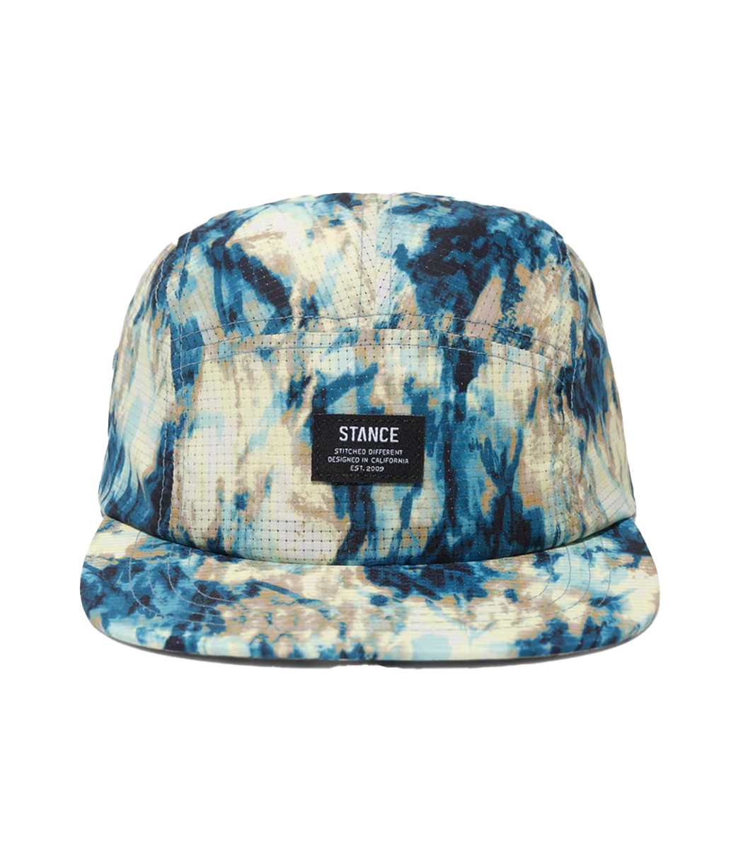 STANCE Kinetic Adjustable Ripstop Cap - Tealcamo