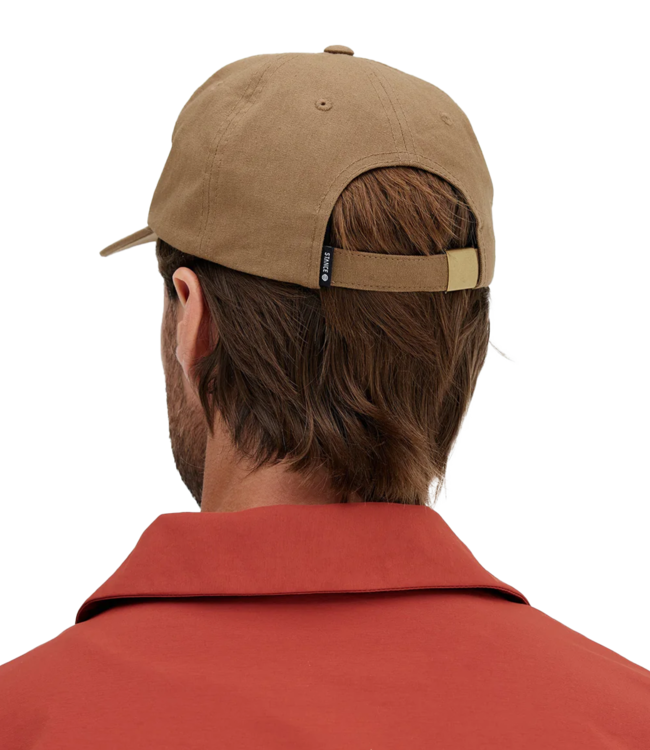 STANCE Standard Adjustable Canvas Cap - Dark Khaki