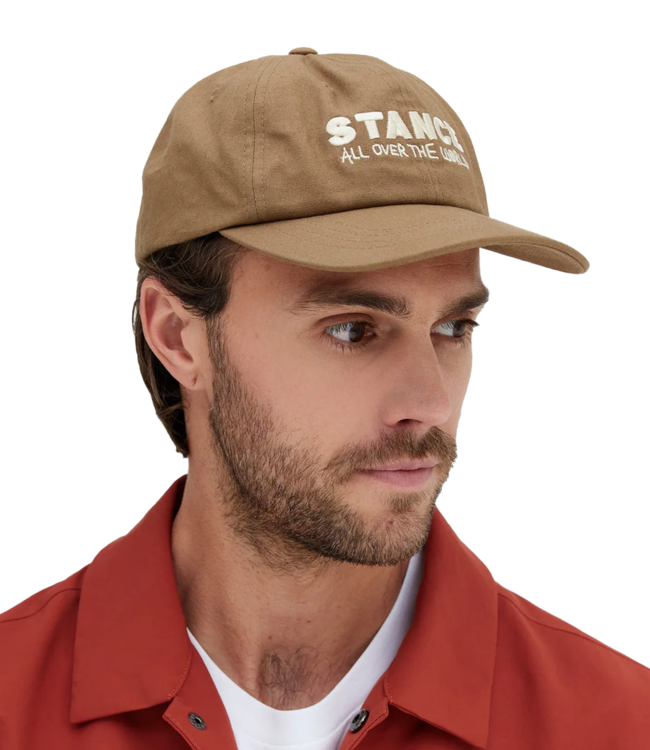 STANCE Standard Adjustable Canvas Cap - Dark Khaki