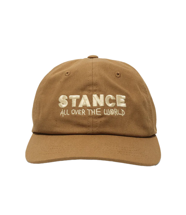 STANCE Standard Adjustable Canvas Cap - Dark Khaki