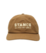 STANCE Standard Adjustable Canvas Cap - Dark Khaki