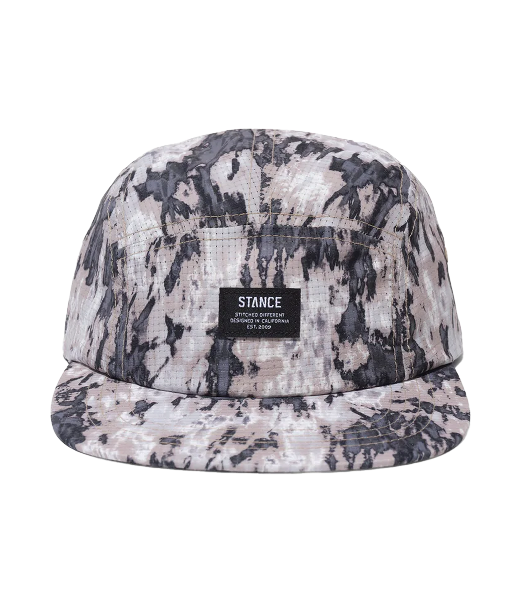 STANCE Kinetic Adjustable Ripstop Cap - Greycamo