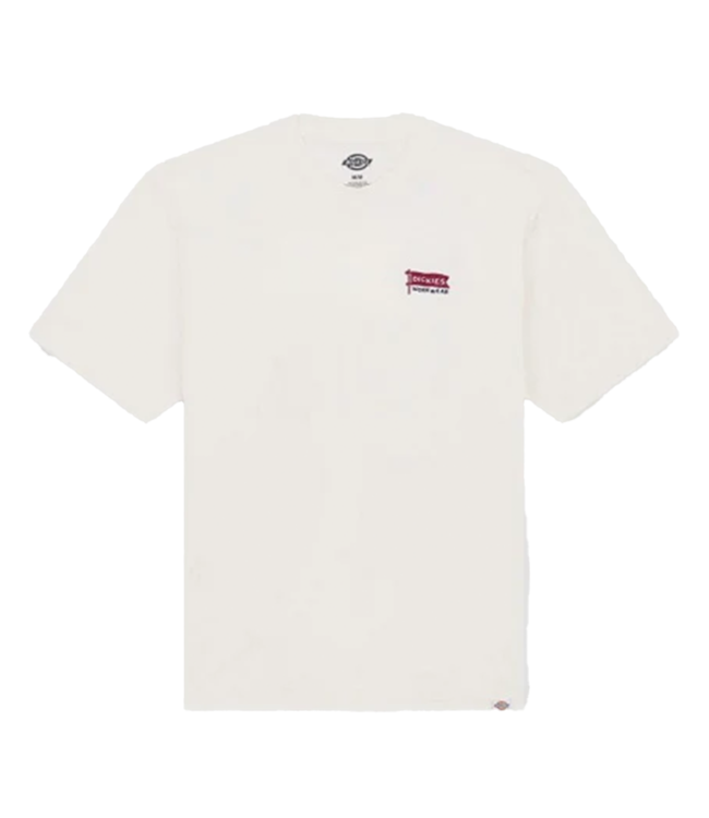 DICKIES Dickies Flag Ss Tee - Egret