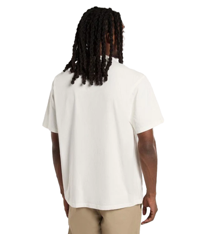 DICKIES Dickies Flag Ss Tee - Egret