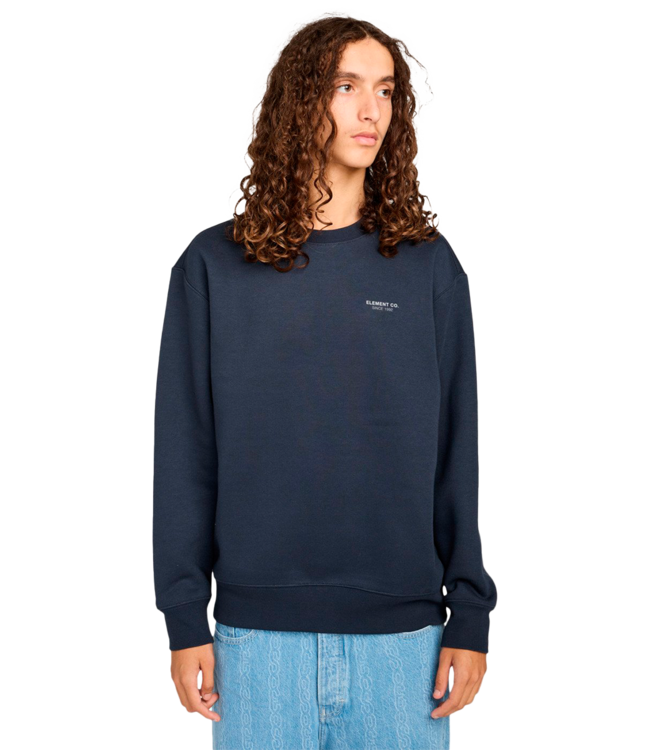 ELEMENT Element Co Crew - Eclipse Navy