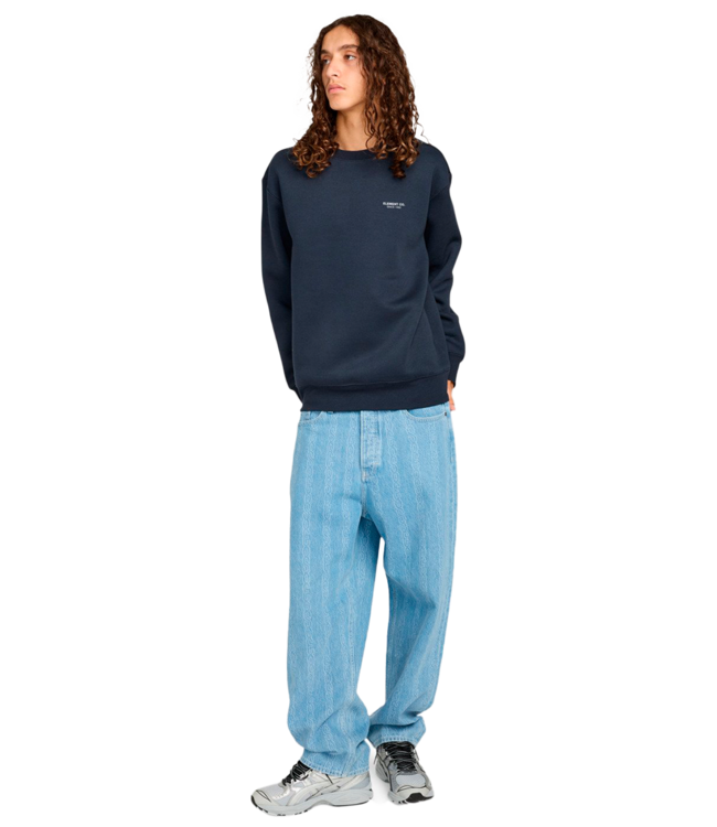 ELEMENT Element Co Crew - Eclipse Navy