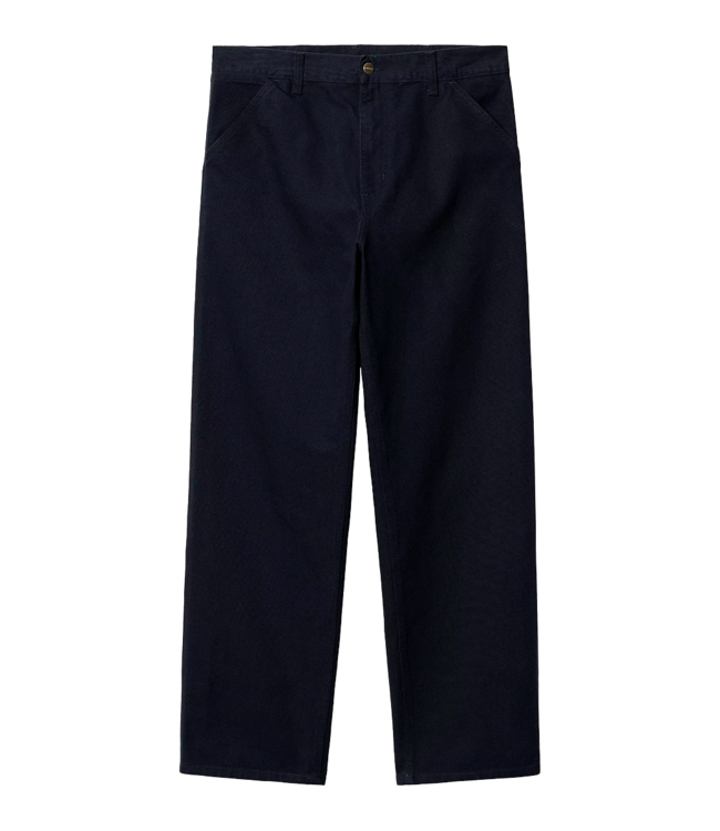 CARHARTT WIP Simple Pant - Dark Navy/Rinsed