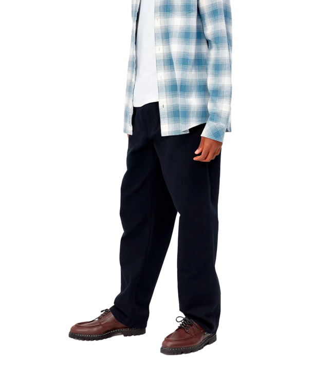 CARHARTT WIP Simple Pant - Dark Navy/Rinsed