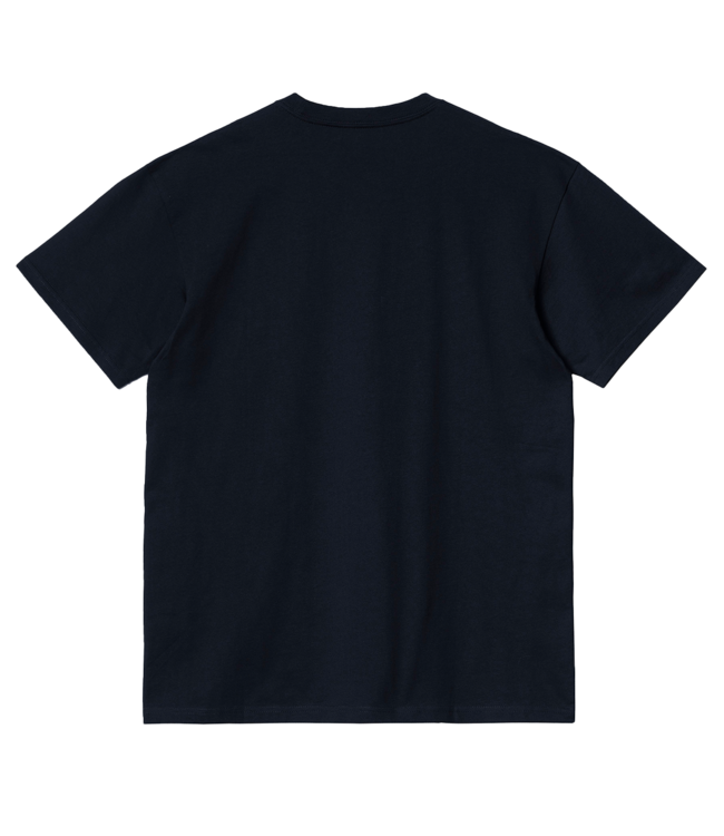 CARHARTT WIP S/S Chase T-Shirt - Dark Navy/Gold