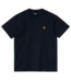 CARHARTT WIP S/S Chase T-Shirt - Dark Navy/Gold