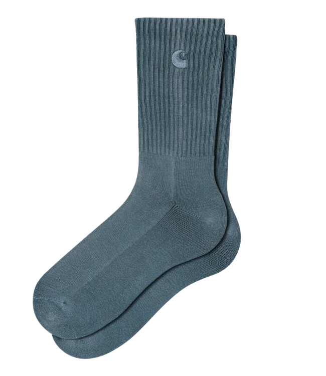 CARHARTT WIP Hudson Socks - Sorrent/Chalk Wash