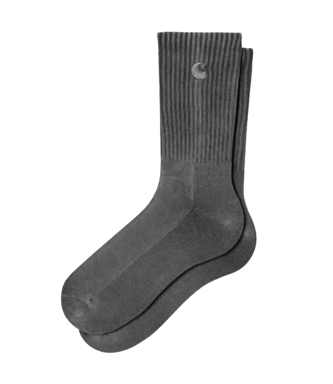 CARHARTT WIP Hudson Socks - Black/Chalk Wash