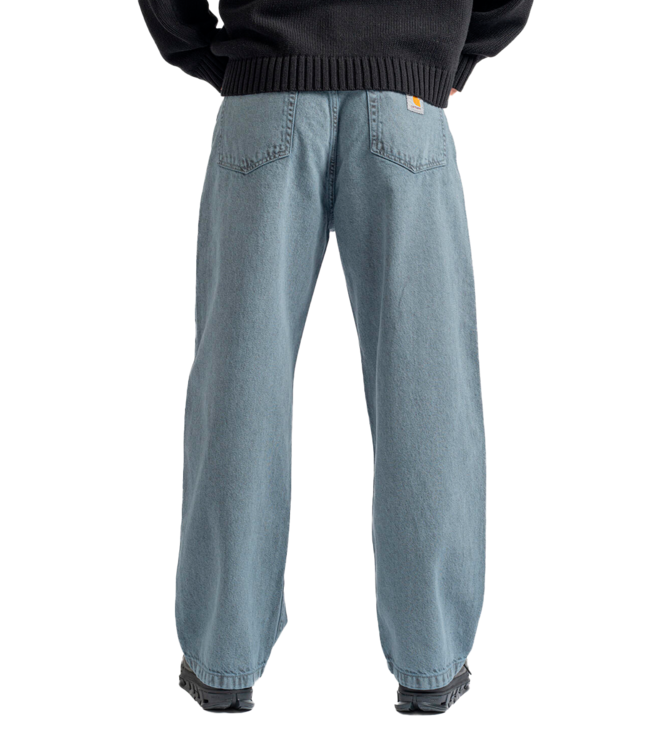 CARHARTT WIP Landon Pant - Black/Blue Fog/Garment Dyed