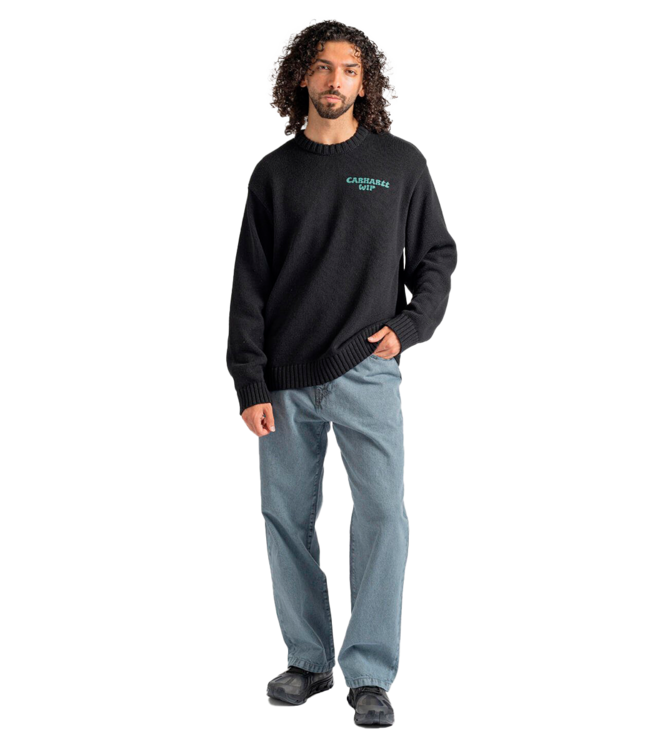 CARHARTT WIP Landon Pant - Black/Blue Fog/Garment Dyed