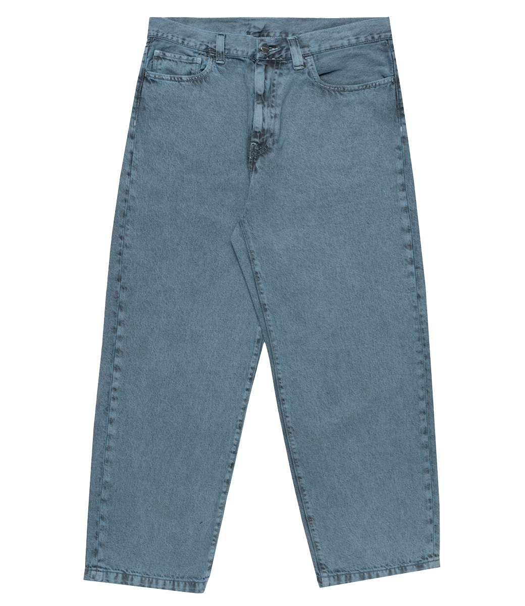 CARHARTT WIP Landon Pant - Black/Blue Fog/Garment Dyed