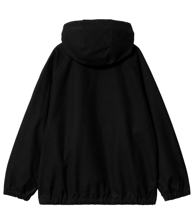 CARHARTT WIP Madock Jacket - Black/Stone Washed