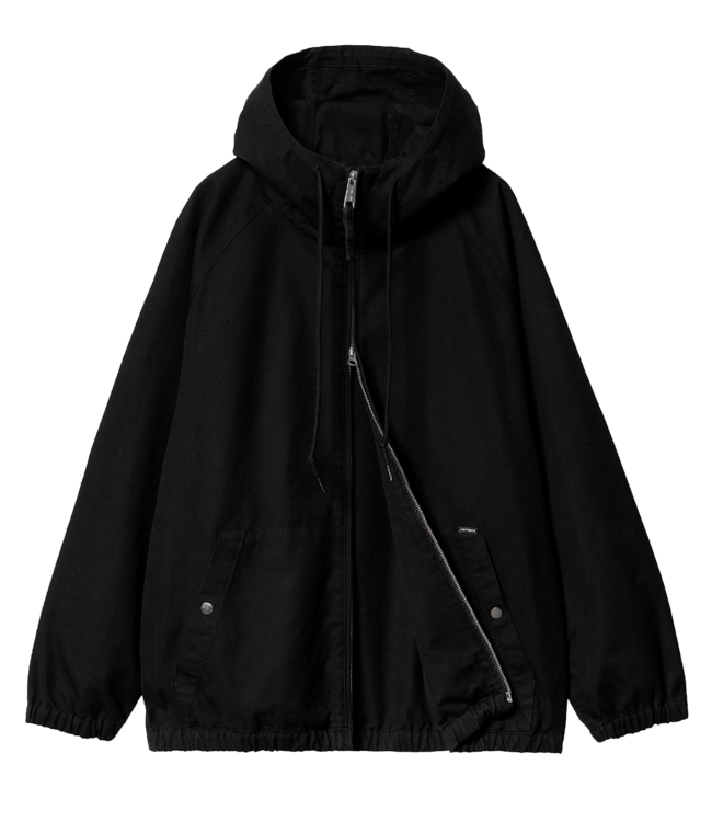 CARHARTT WIP Madock Jacket - Black/Stone Washed