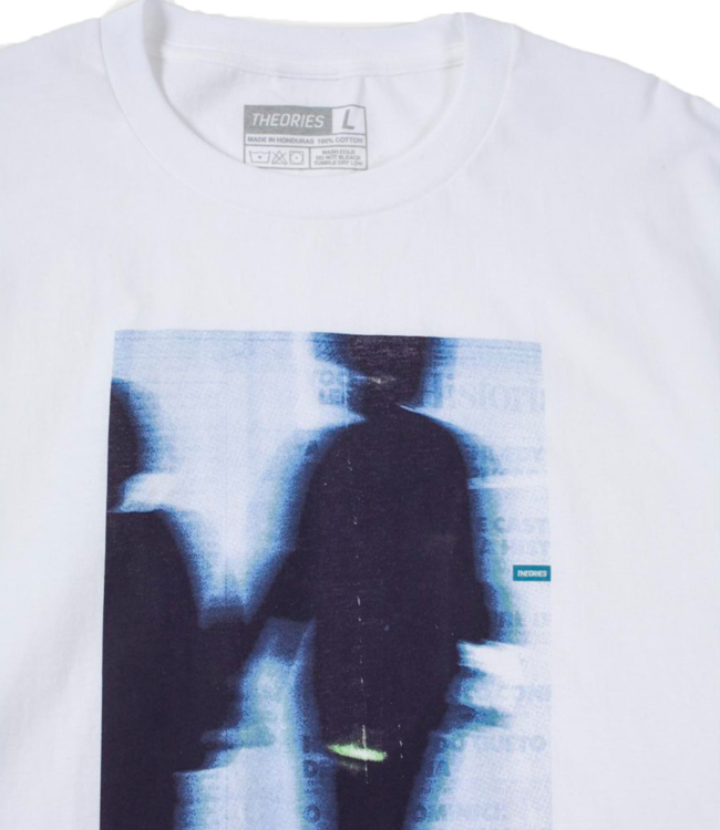 THEORIES Darklands Tee White