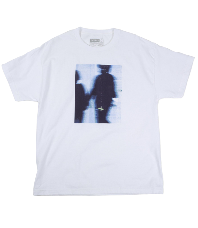 THEORIES Darklands Tee White