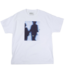 THEORIES Darklands Tee White