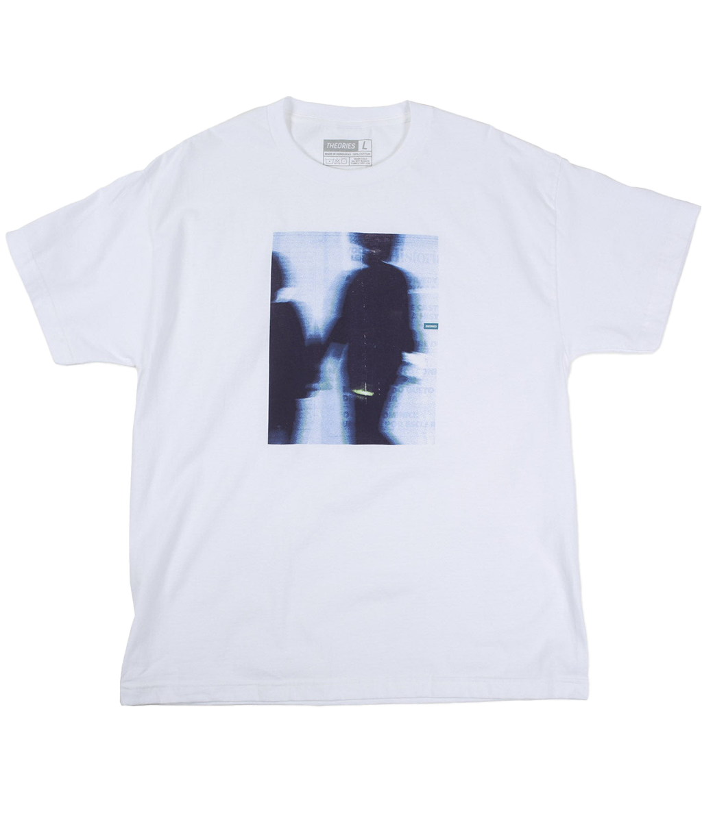 THEORIES Darklands Tee White