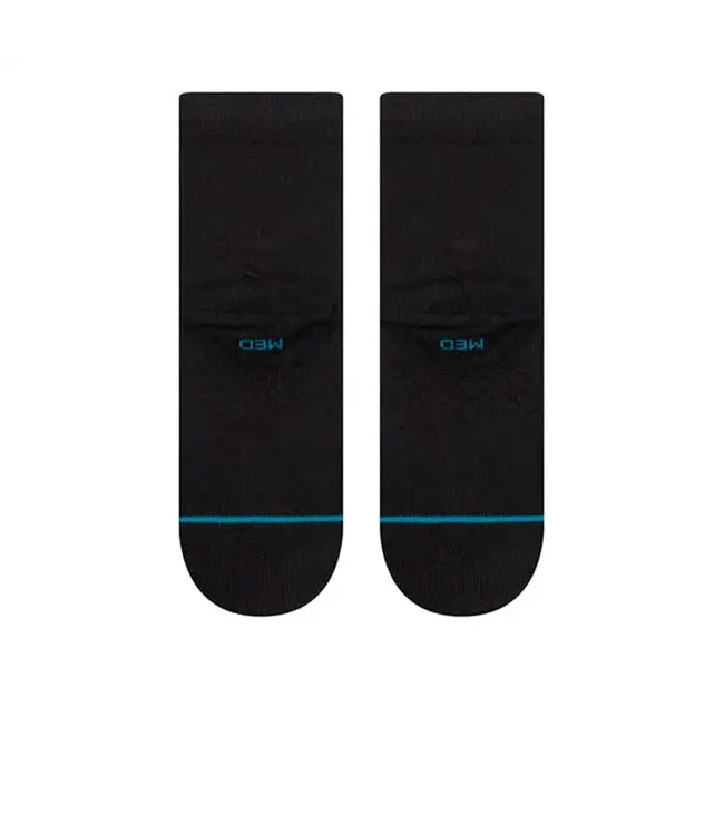 STANCE Icon Quarter - Black
