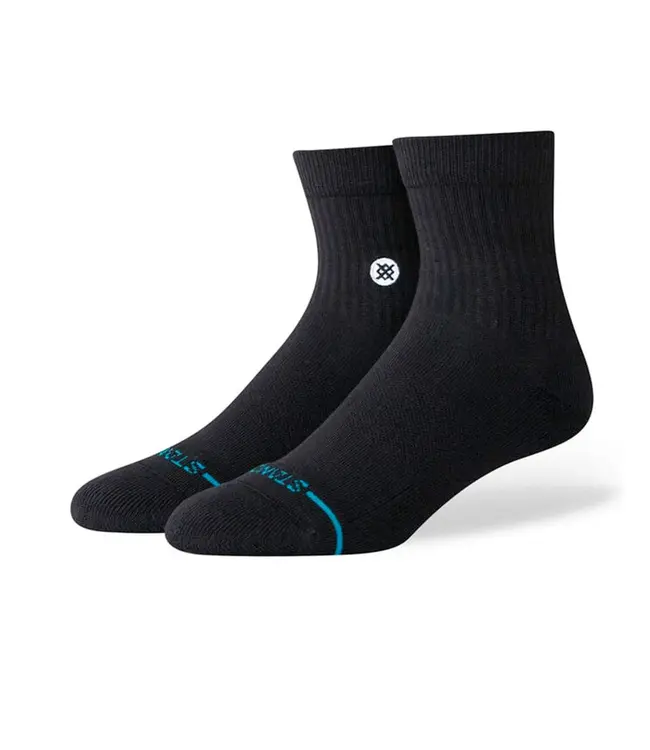 STANCE Icon Quarter - Black
